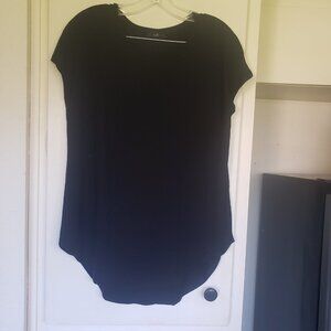Ruti Long Top Black no size (please look at measurements)